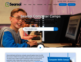 searsolcomputercamps.com screenshot