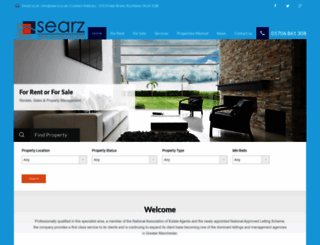 searz.co.uk screenshot