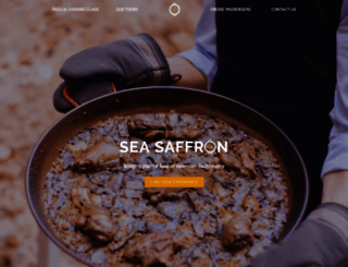 seasaffron.com screenshot