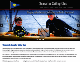 seasaltersc.org.uk screenshot