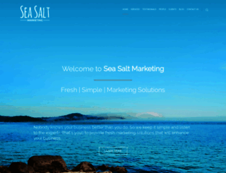 seasaltmarketing.com.au screenshot