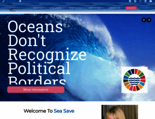 seasave.org screenshot