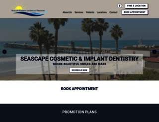 seascape-dentistry.com screenshot