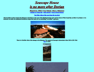 seascapebahamas.com screenshot