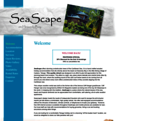 seascapetobago.com screenshot