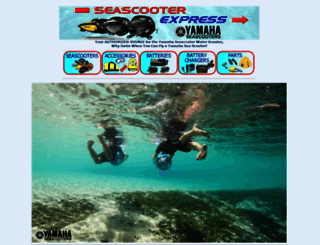 seascooterexpress.com screenshot