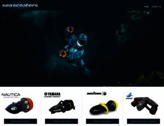 seascooters.com.au screenshot
