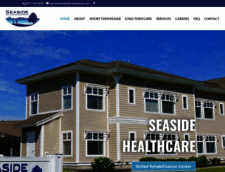 seaside-healthcare.com screenshot