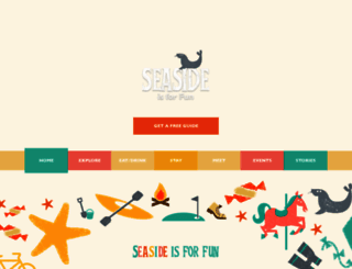 seaside.com screenshot