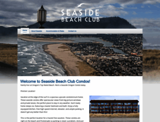 seasidebeachclubcondos.com screenshot