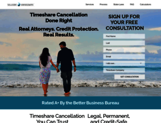 seasideconsultants.com screenshot