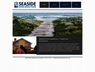 seasidehomeinspections.com screenshot
