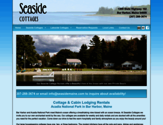 seasidemaine.com screenshot