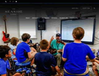 seasideschool.net screenshot