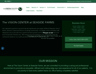 seasidevision.com screenshot