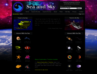seasky.org screenshot
