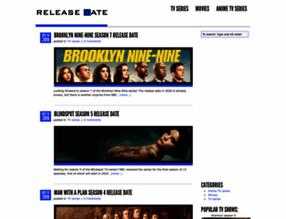 season-release-date.com screenshot