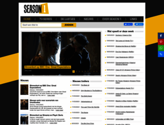 season1.be screenshot