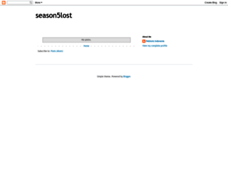 season5lost.blogspot.com screenshot