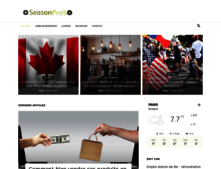 seasonpros.com screenshot