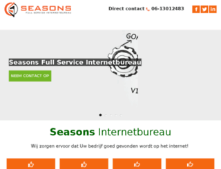 seasons-intermediaburo.nl screenshot