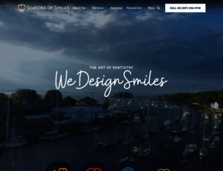 seasons-of-smiles.com screenshot