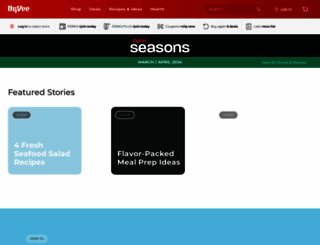 seasons.hy-vee.com screenshot