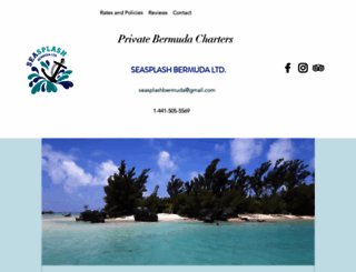 seasplashbermuda.com screenshot