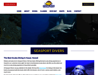 seasportdivers.com screenshot