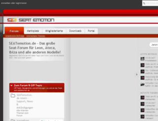 seat-forum.de screenshot