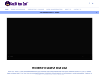seat-of-your-soul.myshopify.com screenshot