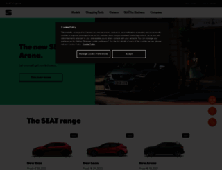 seat.com.cy screenshot