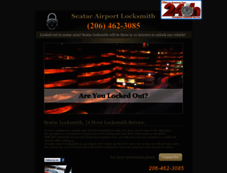 seatac-airport-locksmith.com screenshot