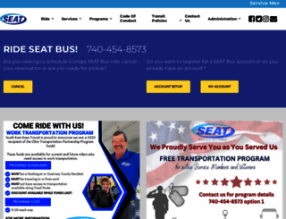 seatbus.org screenshot