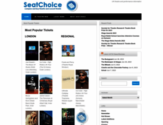 seatchoice.com screenshot