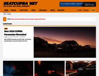 seatcupra.net screenshot