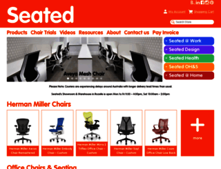 seated.com.au screenshot