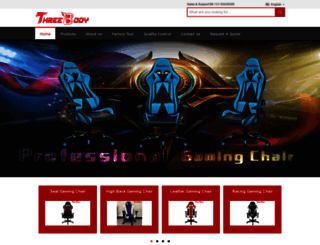 seatgamingchair.com screenshot