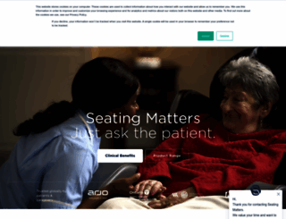 seatingmatters.com screenshot