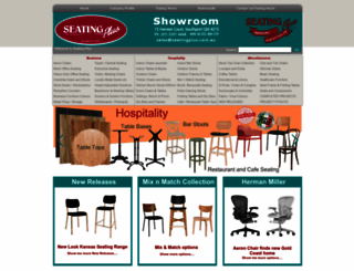 seatingplus.com.au screenshot