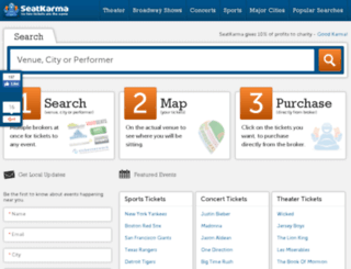 seatkarma.com screenshot