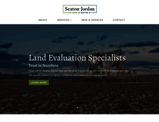 seaton-jordan.com screenshot