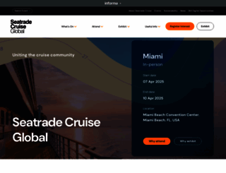 seatrade-global.com screenshot