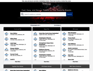 seats.com screenshot