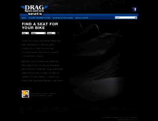 seats.dragspecialties.com screenshot