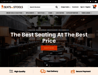 seatsandstools.com screenshot