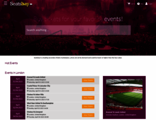 seatsbay.com screenshot