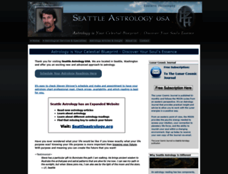 seattle-astrology.com screenshot