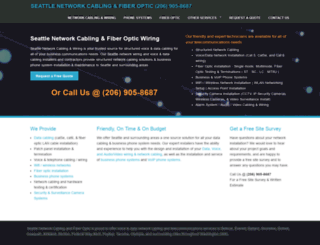seattle-cabling.com screenshot