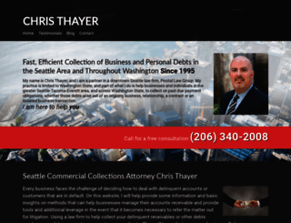 seattle-commercial-collections-attorney.com screenshot